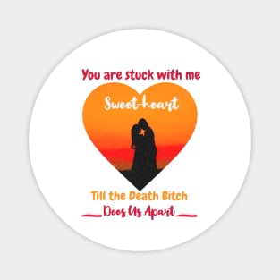 I Love you sweetheart for boyfriend, girlfriend,partner, husband, wife, Valentine Magnet